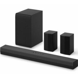 Barra de Sonido con Bluetooth LG S40TR/ 400W/ 4.1 8806096061404 S40TR.DEUSLLK LGE-ALT S40TR
