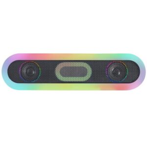 Barra de Sonido con Bluetooth Mars Gaming MSB-ORB/ 20W/ 2.0/ Negra 8435693105572 MSBORB TAC-ALT MSB-ORB BK