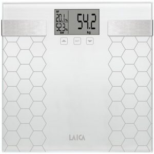 Báscula de Baño Laica PS5014/ Hasta 180kg 8013240102931 PS5014W LAI-PAE-BAS PS5014 WH