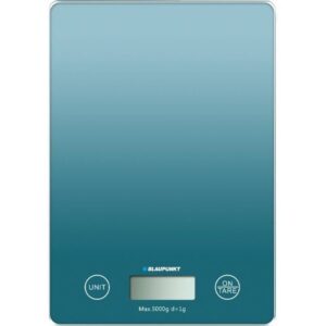 Báscula de Cocina Electrónica Blaupunkt BP4014/ hasta 5kg/ Azul 8436533799272 BP4014 BLP-PAE-BAS BP4014