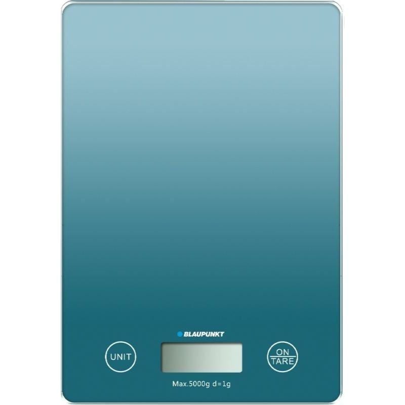 Báscula de Cocina Electrónica Blaupunkt BP4014/ hasta 5kg/ Azul 8436533799272 BP4014 BLP-PAE-BAS BP4014