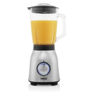 Batidora de vaso Princess 212091/ 1000W/ 4 Velocidades/ Capacidad 1.5L 8713016104373 01.212091.01.001 PRIN-PAE-BAT 212091