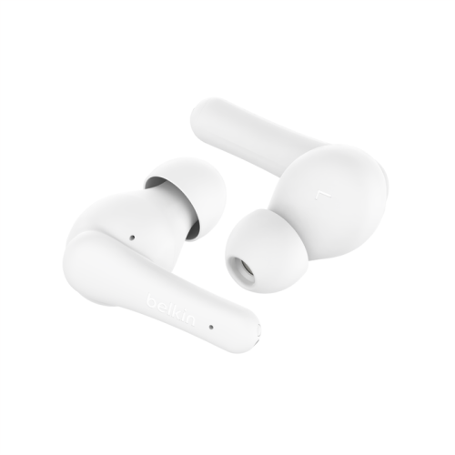 Belkin SoundForm Rhythm Auriculares Inalámbrico Dentro de oído Llamadas/Música MicroUSB Bluetooth Blanco - Imagen 5