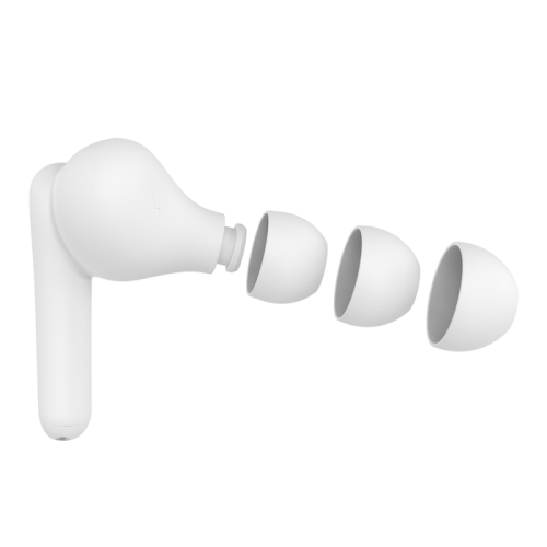 Belkin SoundForm Rhythm Auriculares Inalámbrico Dentro de oído Llamadas/Música MicroUSB Bluetooth Blanco - Imagen 6