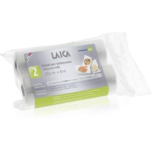 Bolsa para envasar al vacío Laica VT3508/ 20 x 600cm 8033224603766 VT35080 LAI-PAE-ENV BOLSA VT3508