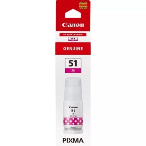 Botella de Tinta Original Canon GI-51/ Magenta 4549292169843 4547C001 CAN-BOT GI-51 M