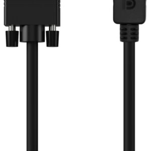 CABLE CONVERSOR AISENS DISPLAYPORT A VGA DP/M-VGA/M NEGRO 1.0M 8436574706574 A125-0552