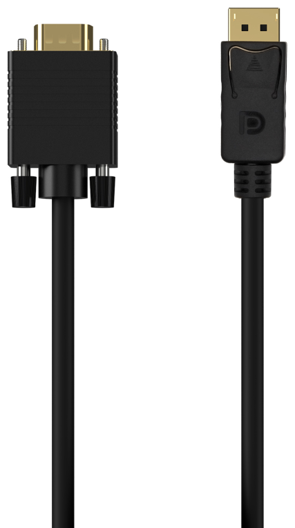 CABLE CONVERSOR AISENS DISPLAYPORT A VGA DP/M-VGA/M NEGRO 1.0M 8436574706574 A125-0552
