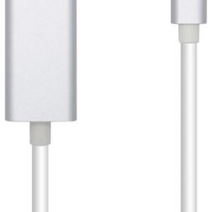 CABLE CONVERSOR AISENS USB3.1 GEN1 USB-C A ETHERNET GIGABIT 15CM 8436574705560 A109-0505