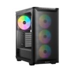 CAJA BEQUIET PURE BASE 501 LX 4XVENT 140 MM S/N NEGRO 4260052192856 BGW78