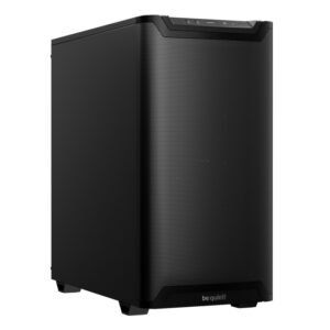 CAJA BEQUIET PURE BASE  AIRFLOW 501 ATX 2XVENT 140 MM S/N NEGRO 4260052191804 BG074