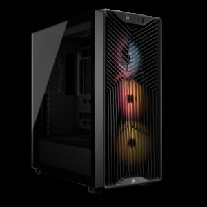 CAJA CORSAIR 3200D RS ARGB MID-TOWER PERFORMANCE BLACK CC-9011344-WW 0840440419662 | P/N: CC-9011344-WW | Ref. Artículo: 1406228