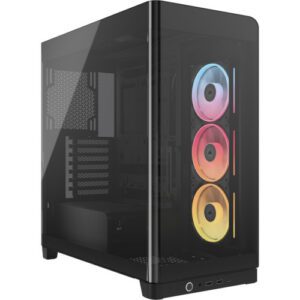 CAJA CORSAIR 3200D RS ARGB MID-TOWER PERFORMANCE SMOKE CC-9011346-WW 0840440419686 | P/N: CC-9011346-WW | Ref. Artículo: 1406230