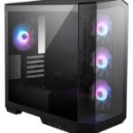 CAJA GAMING MSI MAG PANO M100R PZ M-ATX RGB BLACK 4711377136471 306-7G24R26-HH9
