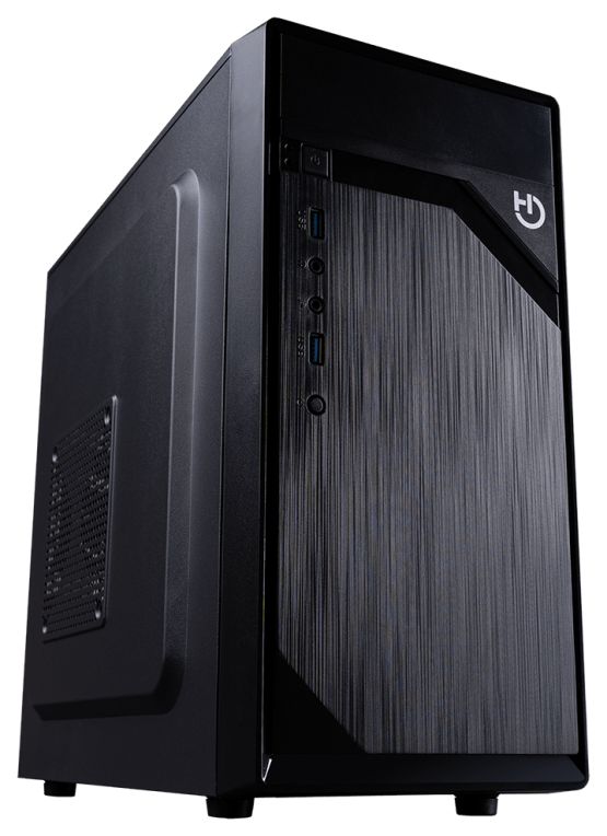 CAJA MATX HIDITEC Q2 PRO 2xUSB 3.0 FTE 500W + CARD READER 8436545693117 CHA010032