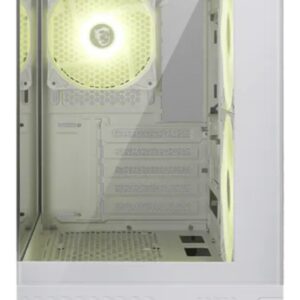 CAJA MSI MAG PANO M110R MATX WHITE 4711377405010 306-7G33W21-JA4