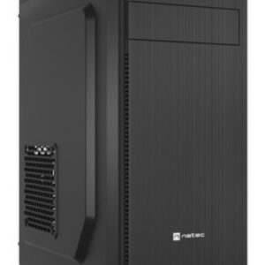 CAJA NATEC ARACANTA MIDI TORRE ATX LECTOR TARJETAS 1XUSB2.0 2XUSB3.0 NEGRO 5901969449433 NPC-2326