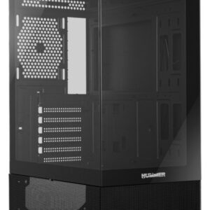 CAJA NOX HUMMER VISION SEMITORRE COMPACTA NEGRA