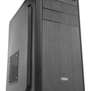 CAJA NOX LITE010 ATX 1XUSB3.0 2XUSB2.0 500W NEGRO 8436532167829 NXLITE010