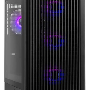 CAJA NOX SEMITORRE MESH INFINITY IOTA ARGB NEGRO USB 3.0 8436587976001 NXINFTYIOTABK