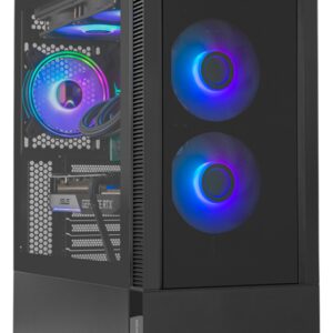 CAJA NOX Semitorre ARGB ATX Nox Hummer Nemesis Negra 8436587973093 NXHUMMERNMSSBK