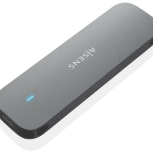 CARCASA HDD AISENS ASM2-006GRY M.2 GRIS 8436574709674 ASM2-006GRY