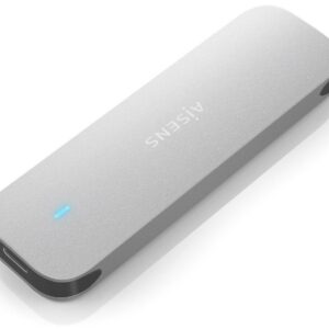 CARCASA HDD AISENS ASM2-025SL M.2 PLATA 8436574709698 ASM2-025SL