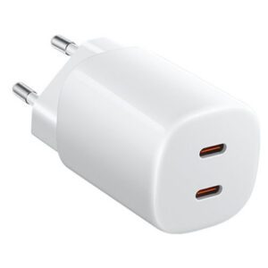 CARGADOR XIAOMI MI TURBO CHARGING POWER ADAPTER 45W TYPE A 2 PORT 6932554443955 P/N: BHR087OEU | Ref. Artículo: MI-TURBOCHARG-45WTYPEA-2PRT