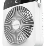CLIMATIZADOR CECOTEC 8356 SOBREMESA 300ML TACTIL DIGITAL OSCILACION TEMPORIZADOR 8435484083560 8356