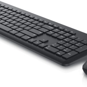 COMBO TECLADO RATON DELL KM3322W INALAMBRICO NEGRO 5397184621066 KM3322W-R-SPN