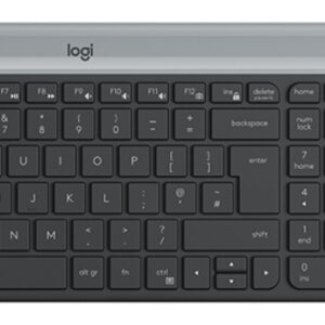 COMBO TECLADO RATON LOGITECH COMBO MK470 INALAMBRICO GRAFITO 5099206086548 920-009198
