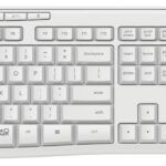 COMBO TECLADO RATON LOGITECH MK295 RF INALAMBRICO BLANCO 5099206092570 920-009822