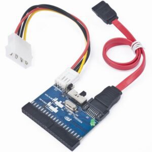 CONVERTIDOR GEMBIRD SATA A IDE Y VICEVERSA 8716309067805 SATA-IDE-2