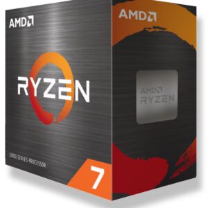 CPU AMD RYZEN 7 5800XT 0730143316576 100-100001582BOX