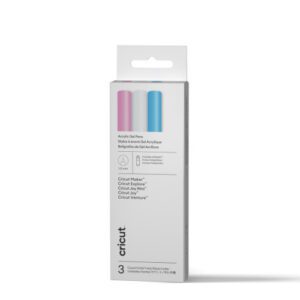 CRICUT BOLÍGRAFOS DE GEL ACRÍLICO