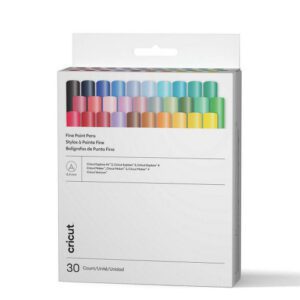 CRICUT EXPLORE/MAKER FINE POINT PENS 0.4 MM 30-PACK 0093573945427 | P/N: 2012169 | Ref. Artículo: 1405058