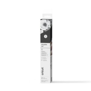 CRICUT INFUSIBLE INK TRANSFER SHEETS 2-PACK (BLACK) 0093573149283 | P/N: 2011320 | Ref. Artículo: 1401647