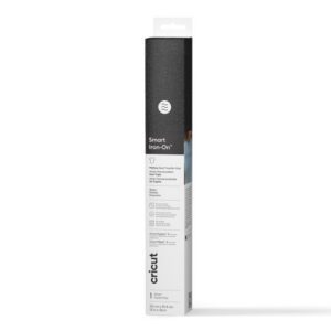 CRICUT SMART IRON-ON 33X91CM (GLITTER BLACK) 0093573796760 | P/N: 2011649 | Ref. Artículo: 1401677