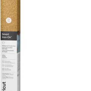 CRICUT SMART IRON-ON 33X91CM (GOLD) 0093573524271 | P/N: 2011655 | Ref. Artículo: 1401690