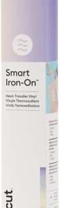 CRICUT SMART IRON-ON 33X91CM (HOLOGRAPHIC TRANSBLUE) 0093573109416 | P/N: 2011658 | Ref. Artículo: 1401679