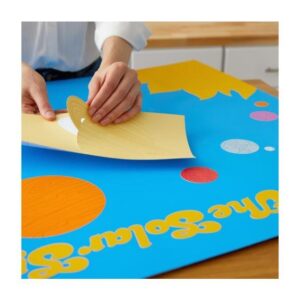 CRICUT SMART STICKER CARDSTOCK 33X33CM 10 SHEETS (WHITE) 0093573893018 | P/N: 2011835 | Ref. Artículo: 1401732