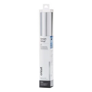 CRICUT SMART VINYL PERMANENT 33X91CM 1 SHEET (MAT SILVER) 0093573174575 | P/N: 2011611 | Ref. Artículo: 1401747