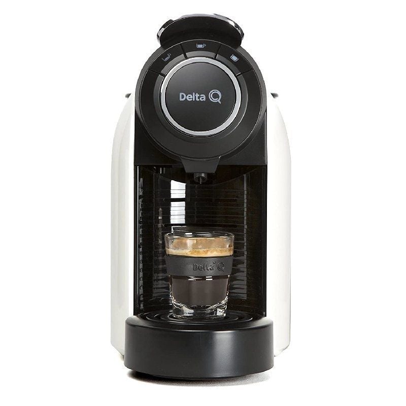 Cafetera de Cápsulas Delta Qool Evolution/ Blanca - Imagen 2