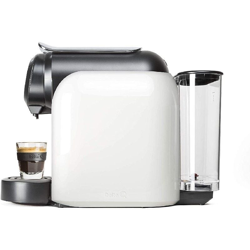Cafetera de Cápsulas Delta Qool Evolution/ Blanca - Imagen 3