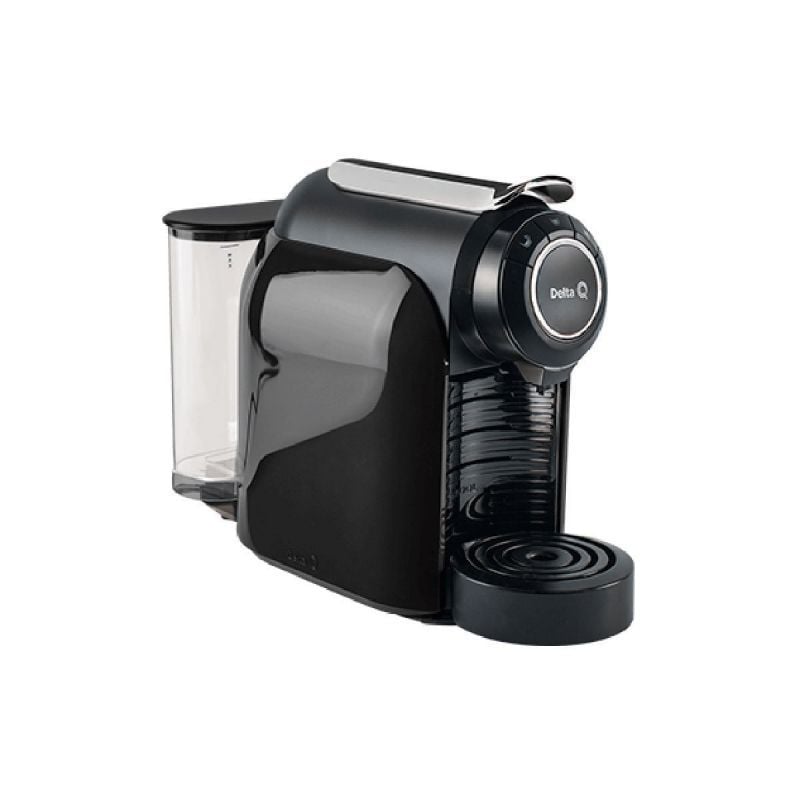 Cafetera de Cápsulas Delta Qool Evolution/ Negra - Imagen 2