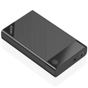 Caja Externa para Disco Duro de 3.5" Aisens ASE-3529B/ USB 3.1/ Sin tornillos 8435739902417 ASE-3529B AIS-CAJA ASE-3529B