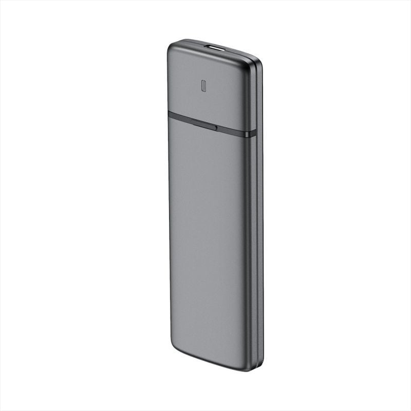 Caja Externa para Disco SSD M.2 SATA/NVMe Aisens ASM2-002G/ USB 3.1/ Sin tornillos - Imagen 3