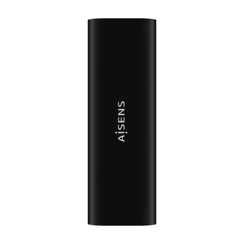 Caja Externa para Disco SSD M.2 SATA/NVMe Aisens ASM2-014B/ USB 3.2/ Sin tornillos - Imagen 2