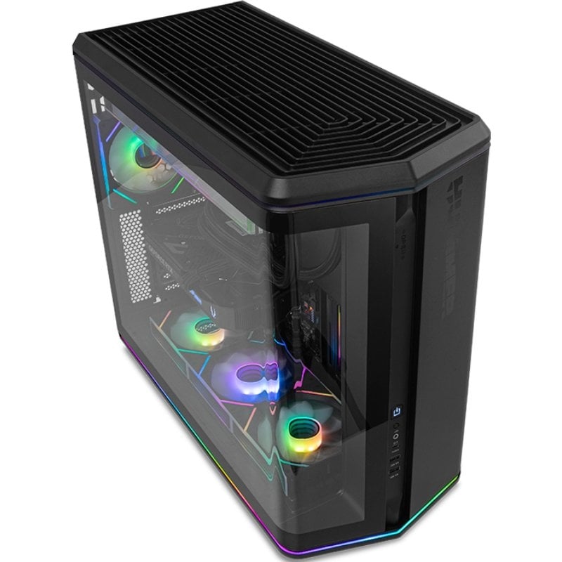 Caja Gaming Semitorre Nox Hummer Anvil - Imagen 2