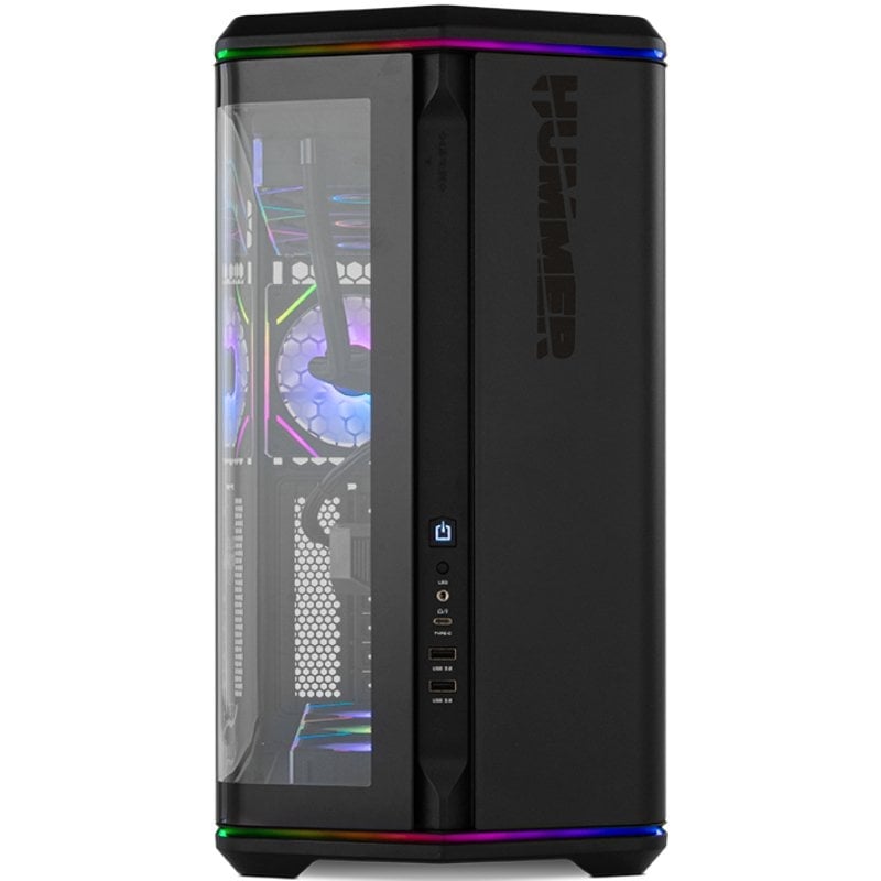 Caja Gaming Semitorre Nox Hummer Anvil - Imagen 3